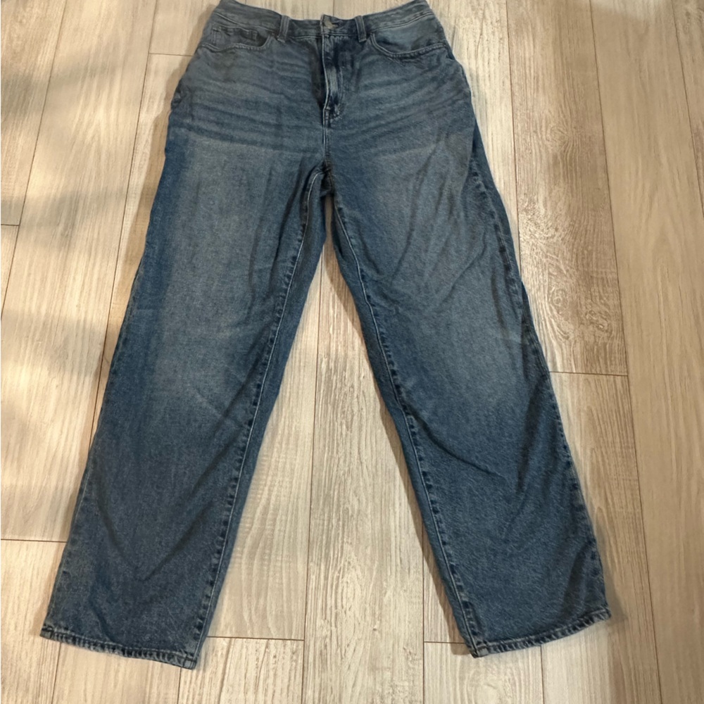Madewell Baggy Straight Women’s Jeans, Size 29